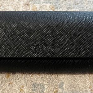Prada Black Saffiano Leather case
